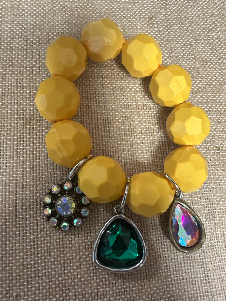 Chunky Bling Bracelets
