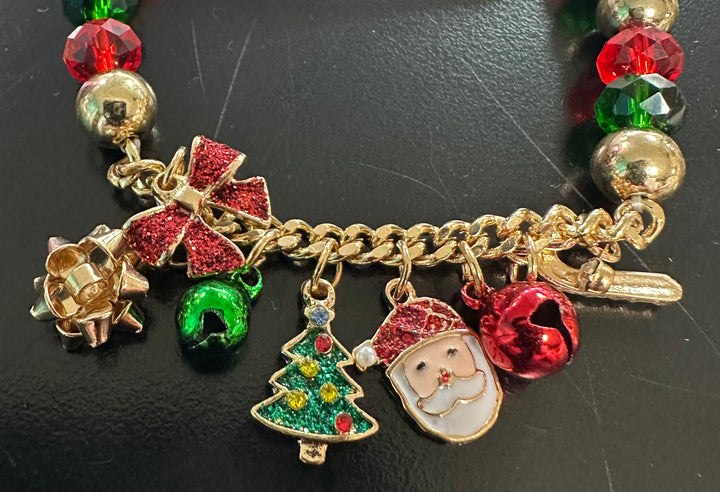 Christmas Charm Bracelet