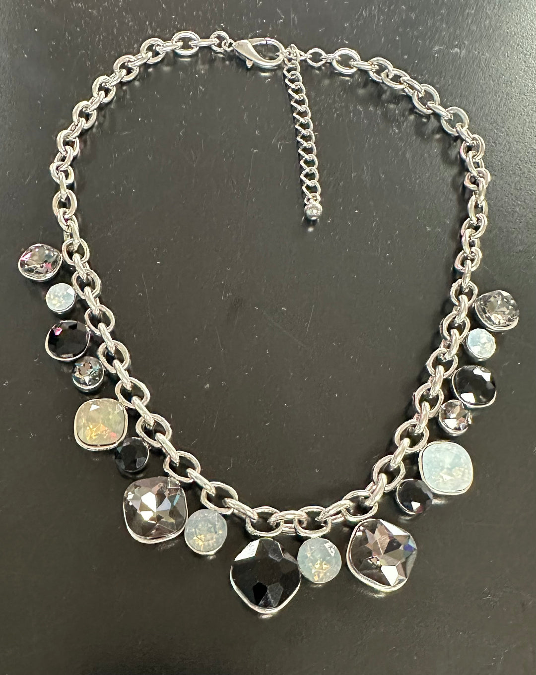 Rhinestone Bling Necklace