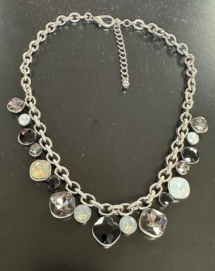 Rhinestone Bling Necklace