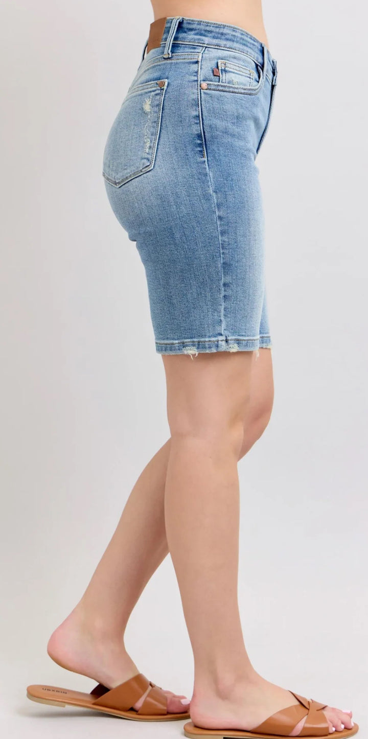 Judy Blue Vintage Wash Bermuda shorts