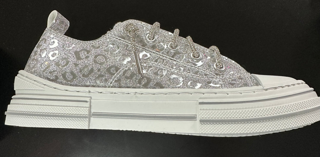 Very G Aman Leopard Shine Sneakers