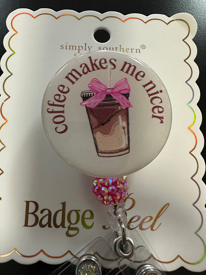 Button Badge Reel