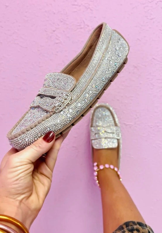 Corky’s Penny for your Thoughts -Rhinestones