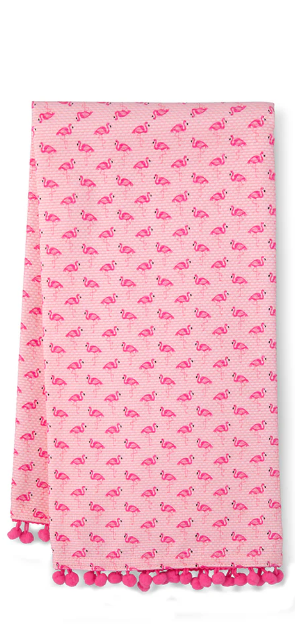 Swig “Flamingo” Pattern Mug/Towel/Coolie