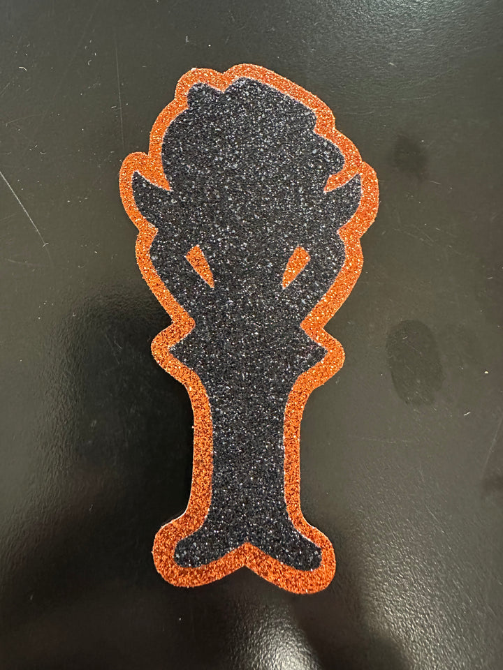 Alvin Jackets Sting Glitter Diecut