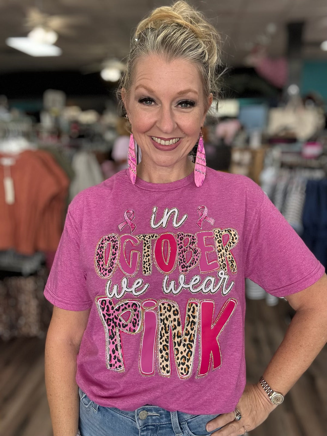 Pink October T-Shirt