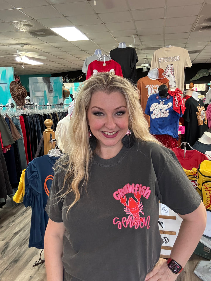 Preppy Crawfish Season Tee
