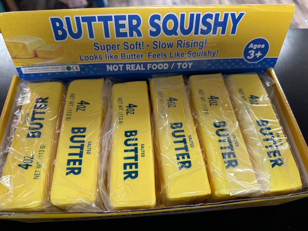 Butter Squishy Sticks