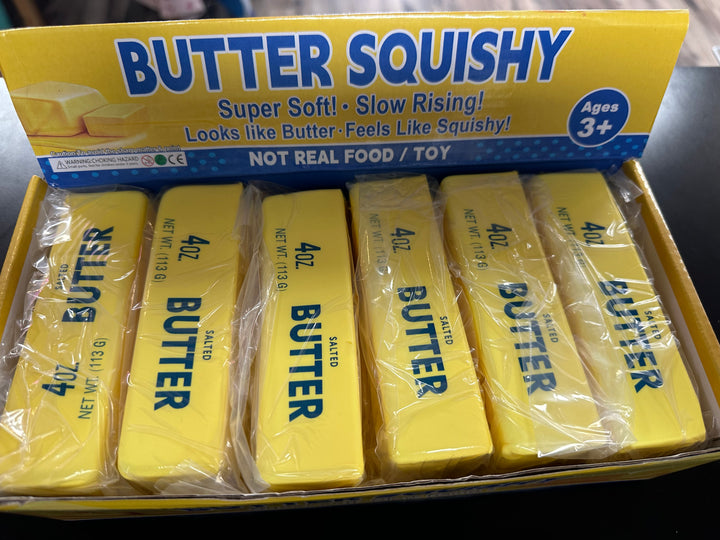 Butter Squishy Sticks