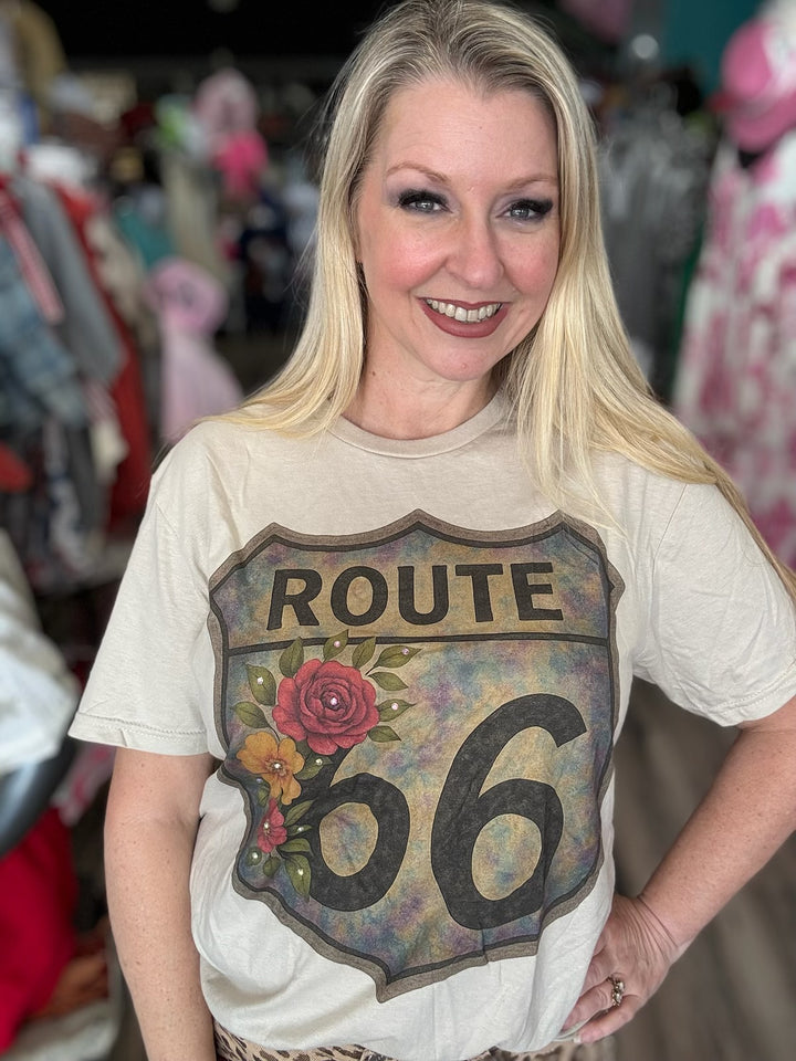 Route 66 Tee Shirt