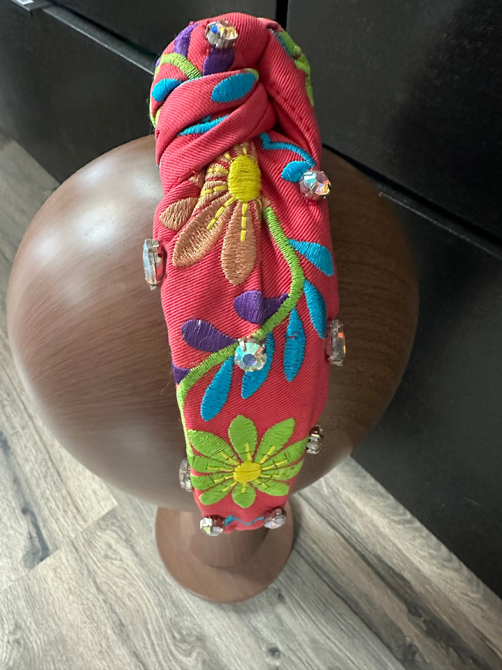 Floral Headband