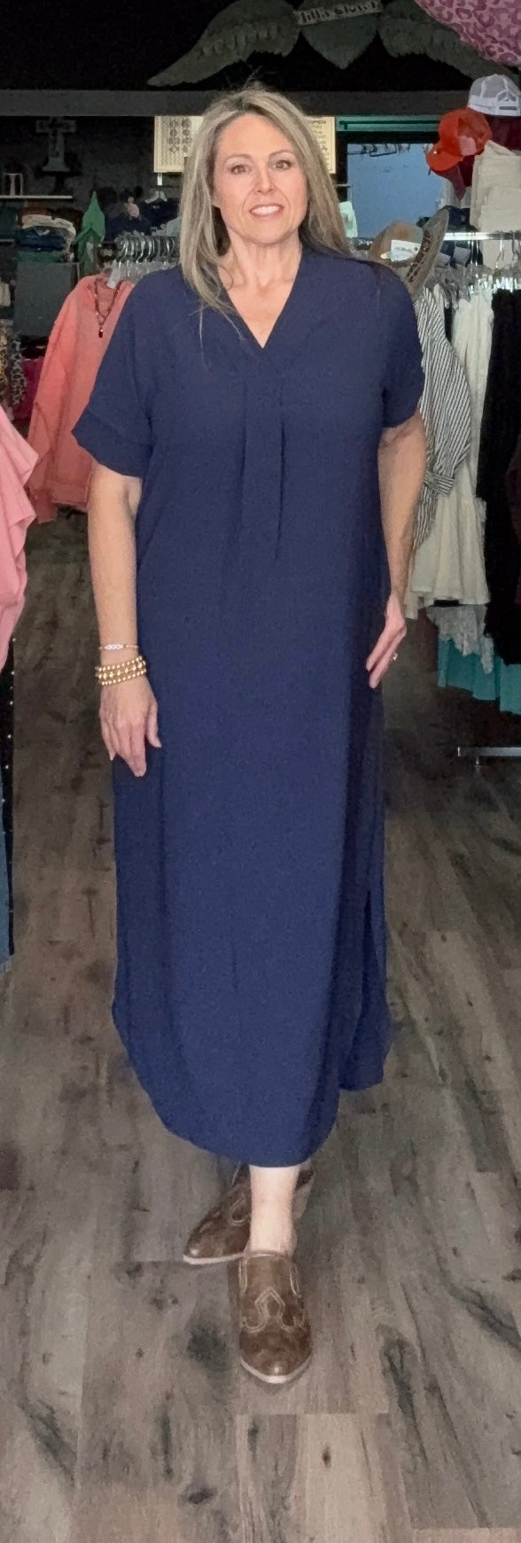 Classic Maxi Dress