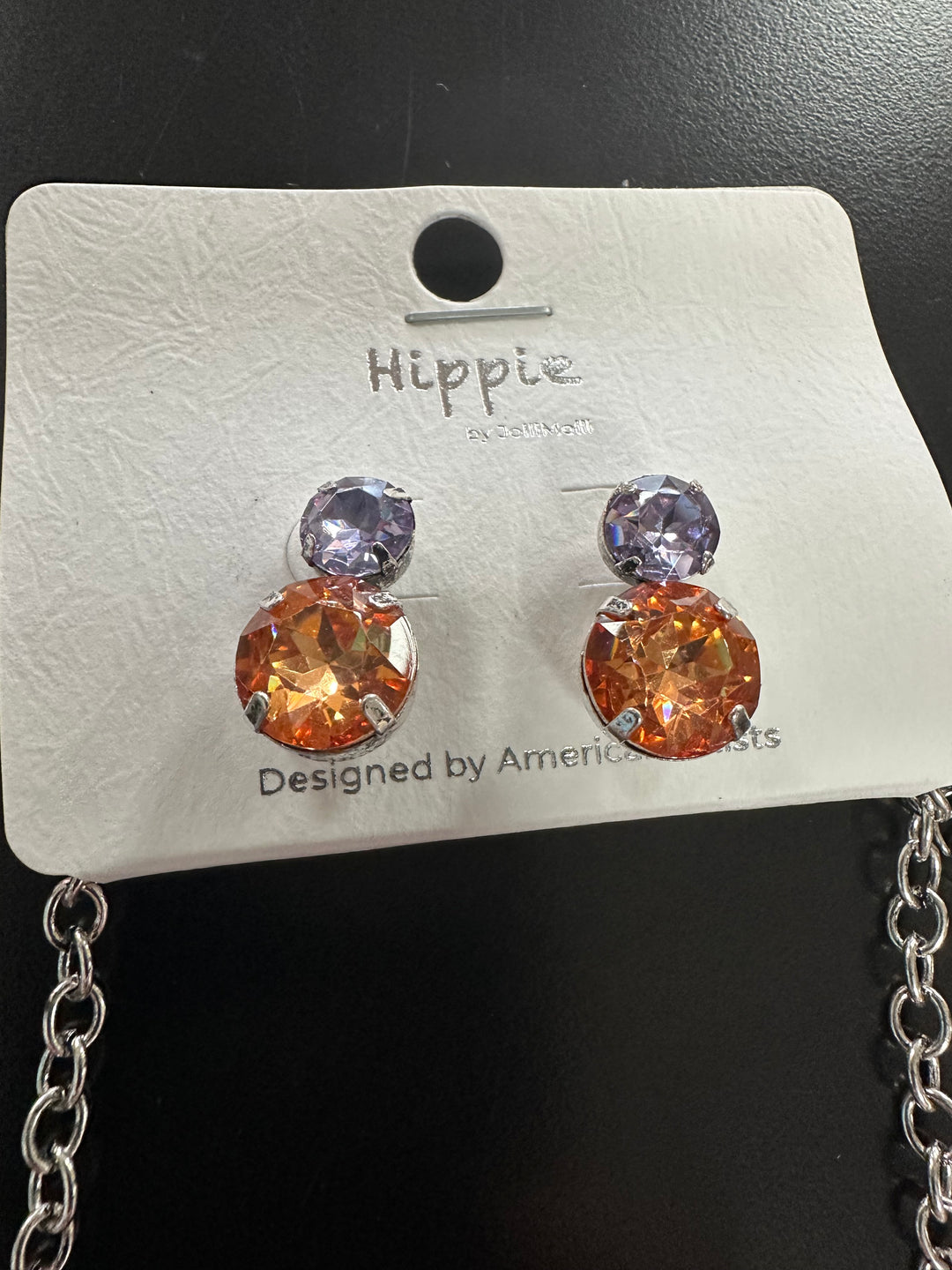 Stephanie’s Bling Necklace Set