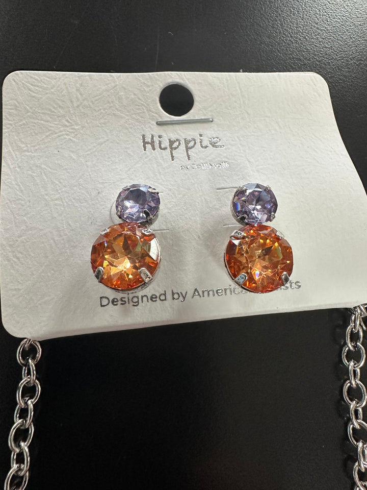 Stephanie’s Bling Necklace Set