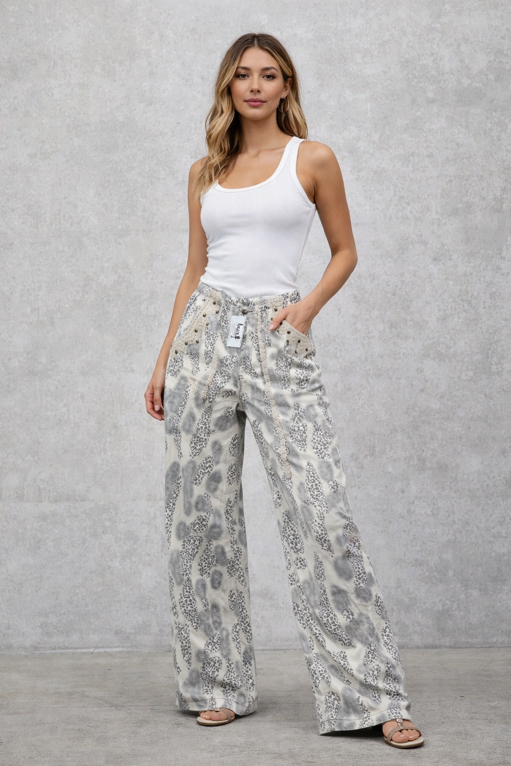 Leopard Fantasy Pants