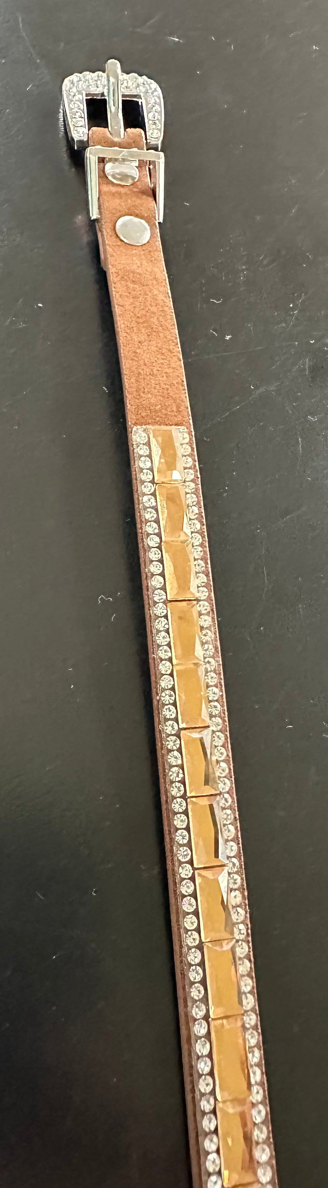 Belted Bling Hatband