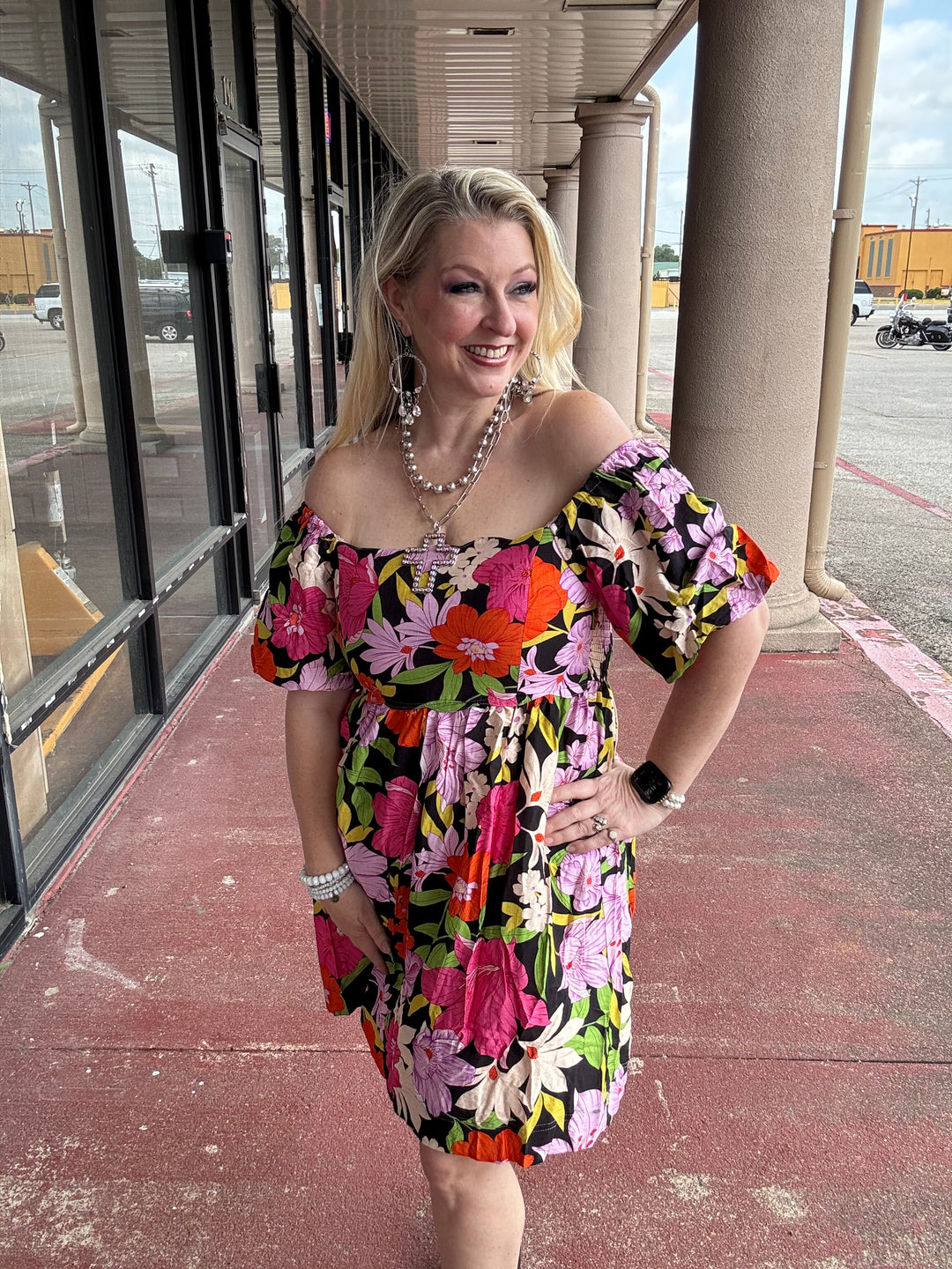 Summer Flowers Dress