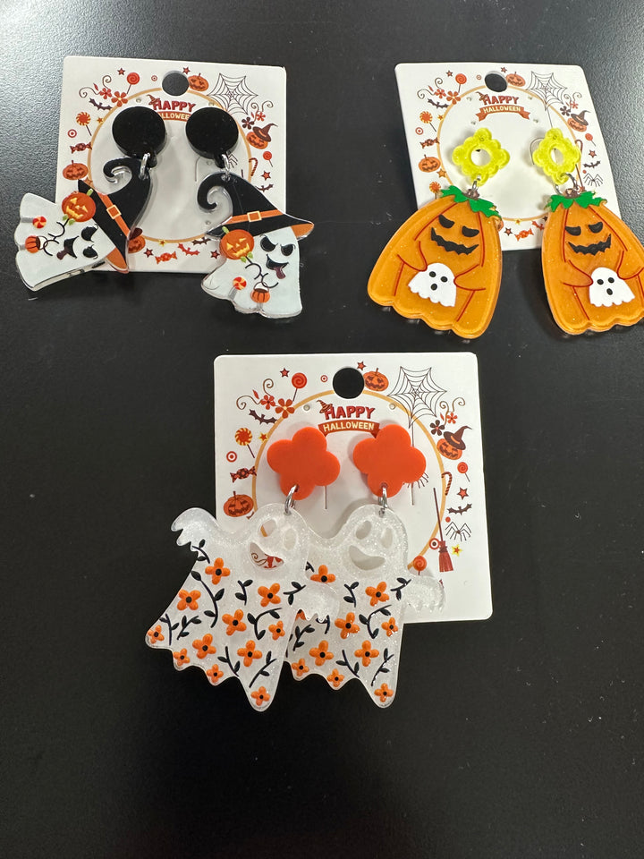 Creepy Halloween Earrings