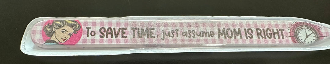 Mom Humorous Nail Files