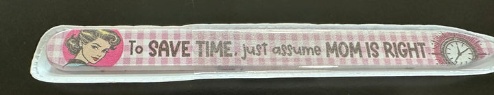 Mom Humorous Nail Files