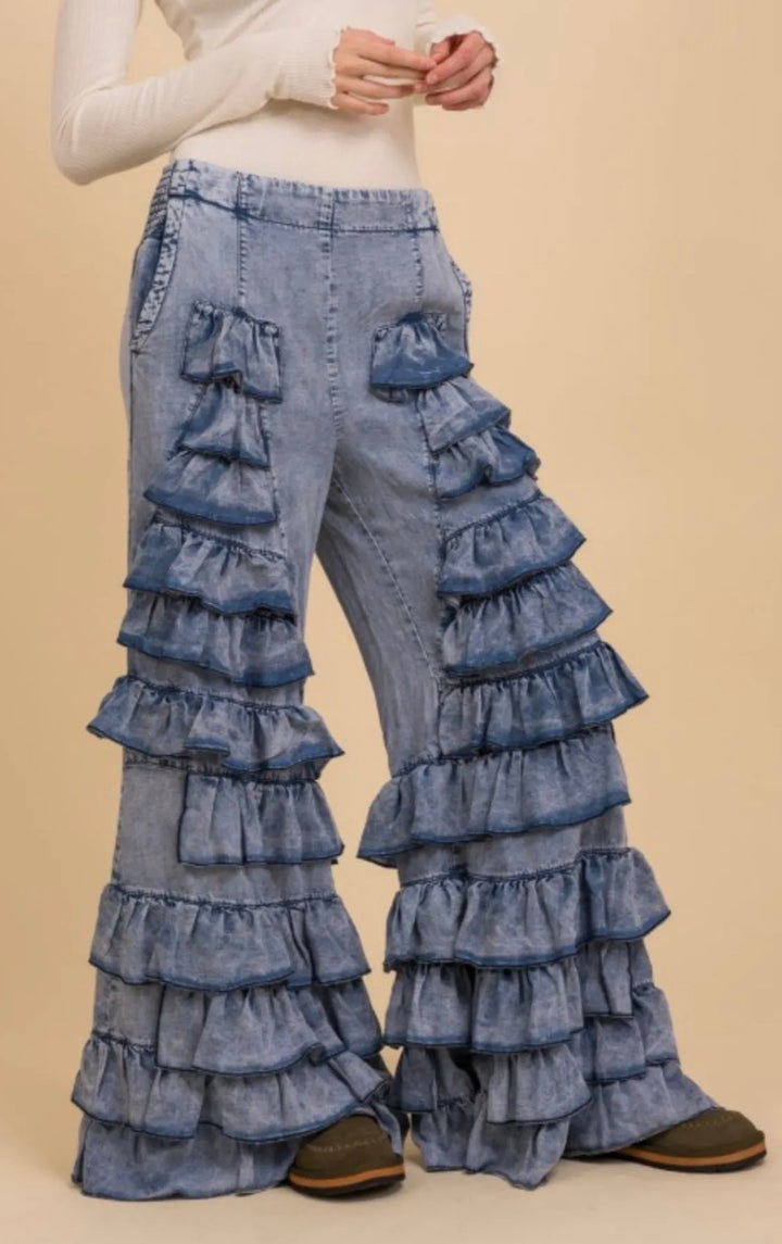 Ruffles Galore Pants
