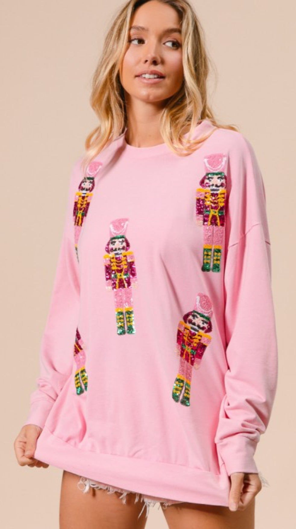 Nutcracker Time Sweater