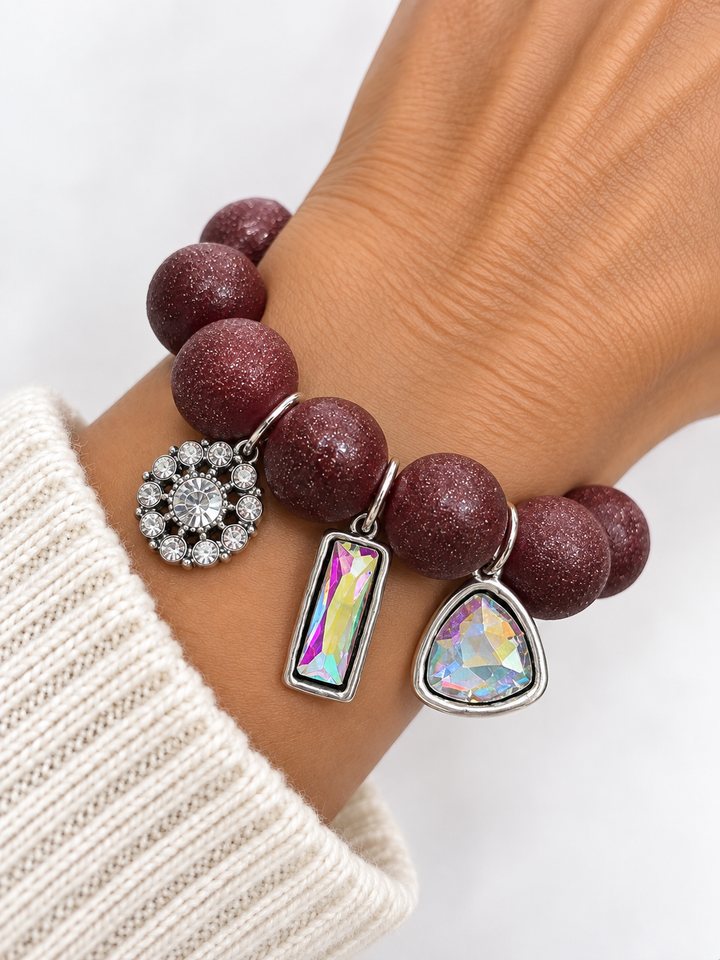Chunky Bling Bracelets