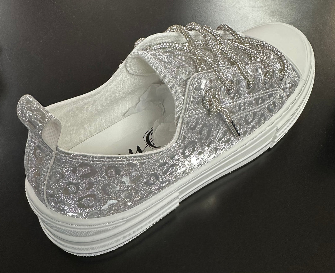 Very G Aman Leopard Shine Sneakers