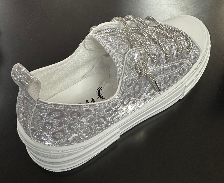 Very G Aman Leopard Shine Sneakers