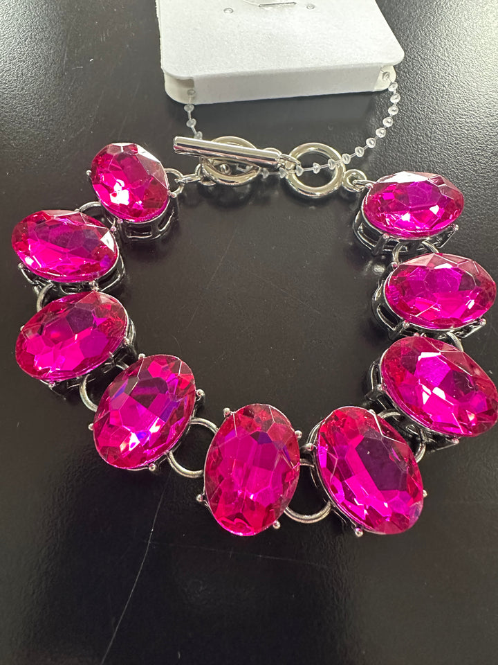 Faceted Bling Bracelet