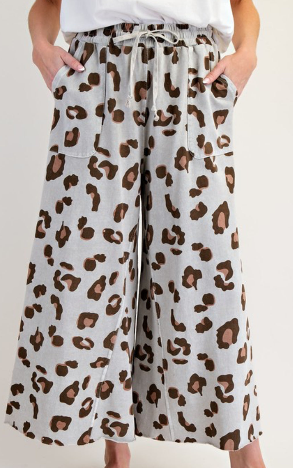 Becky’s Leopard Pants