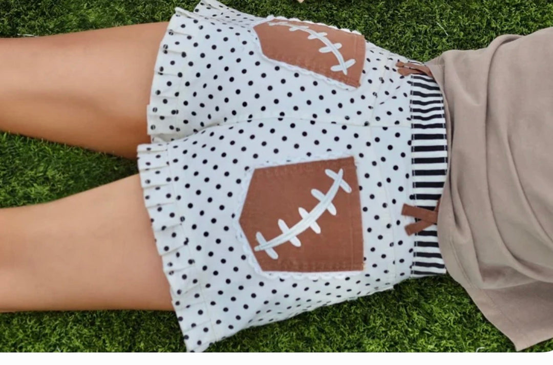 Game Day Football shorts