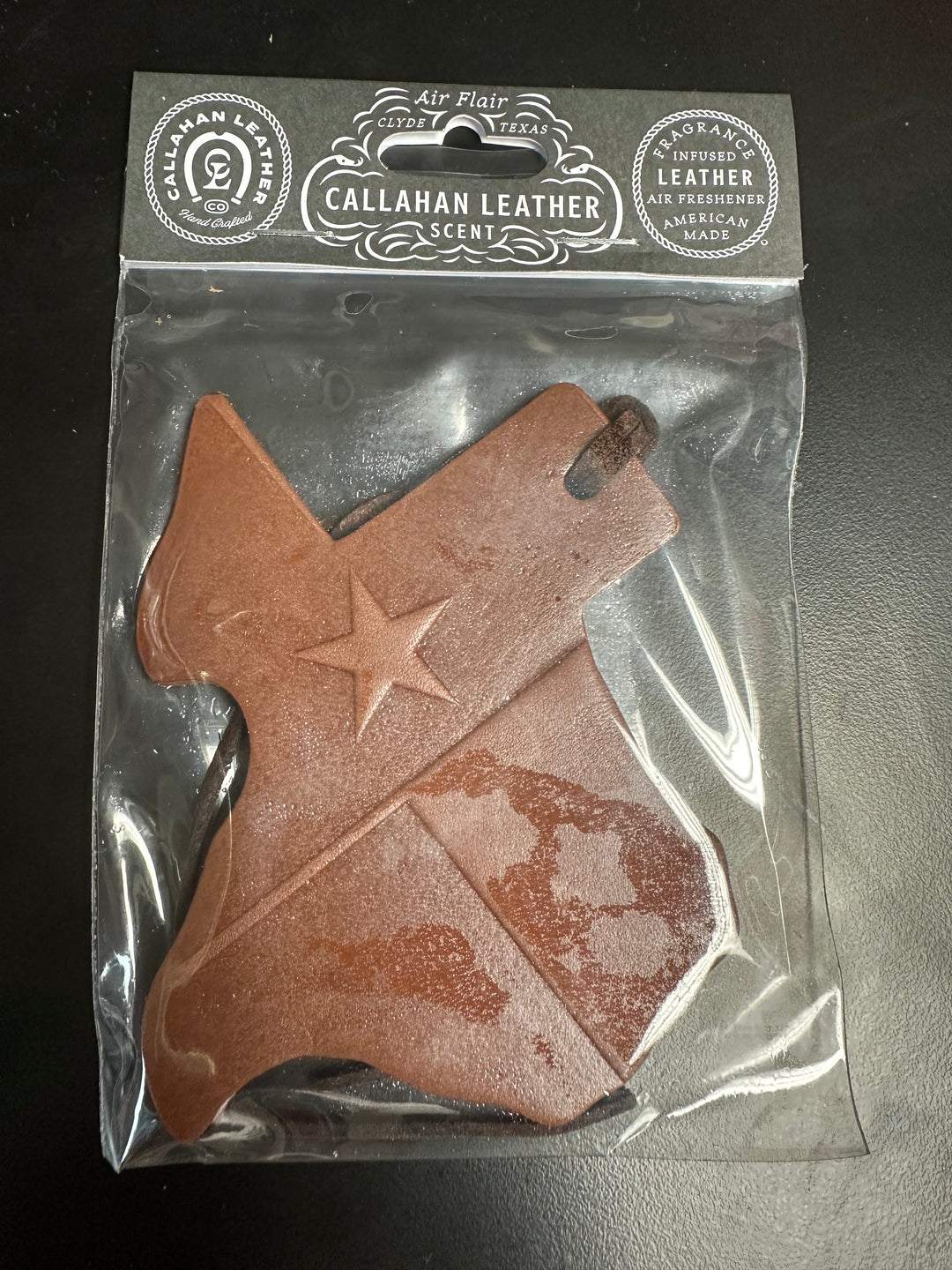 Callahan Leather Scented Car Charms