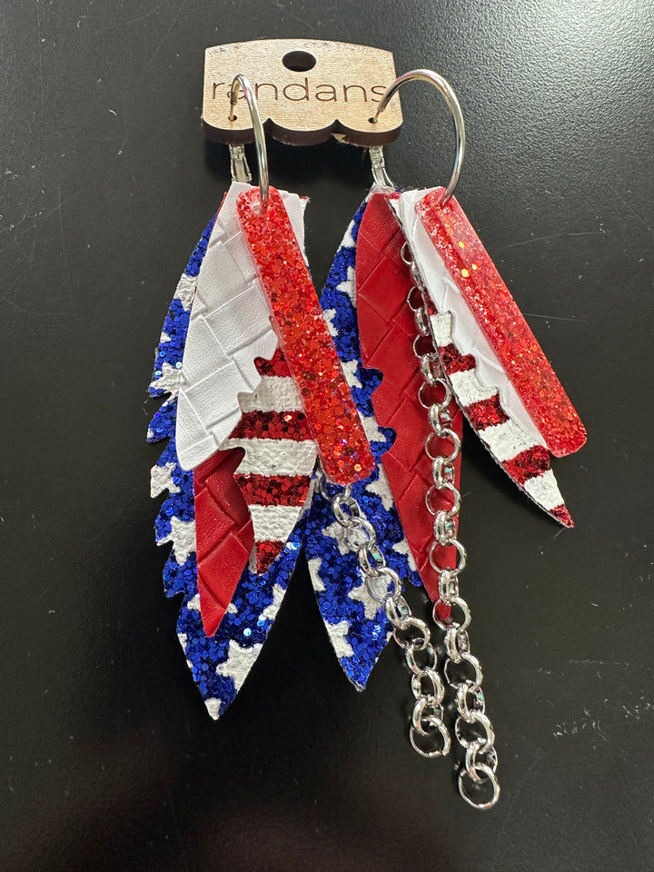 Randans Layered Earrings