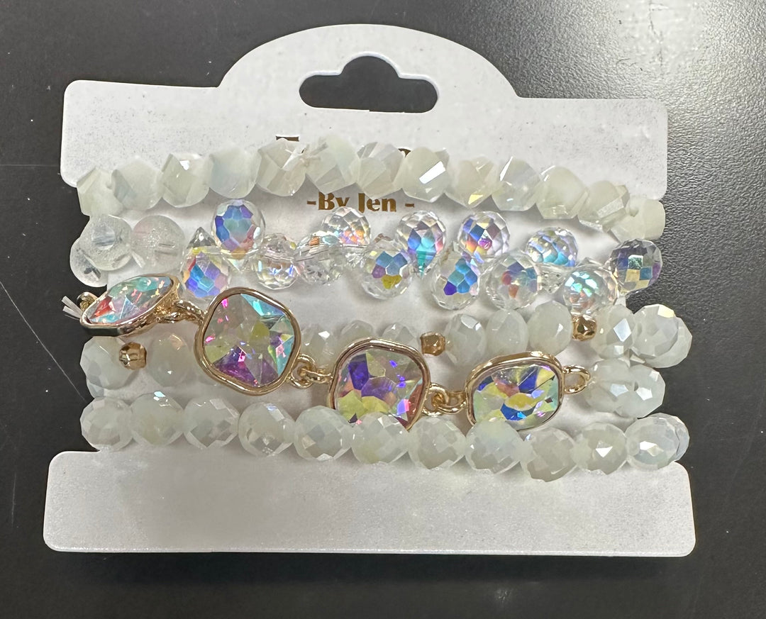 5 Bracelet Stacked Sets