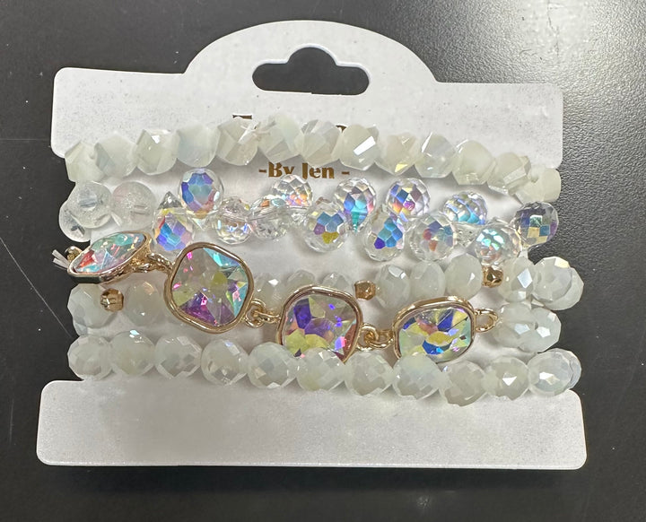 5 Bracelet Stacked Sets