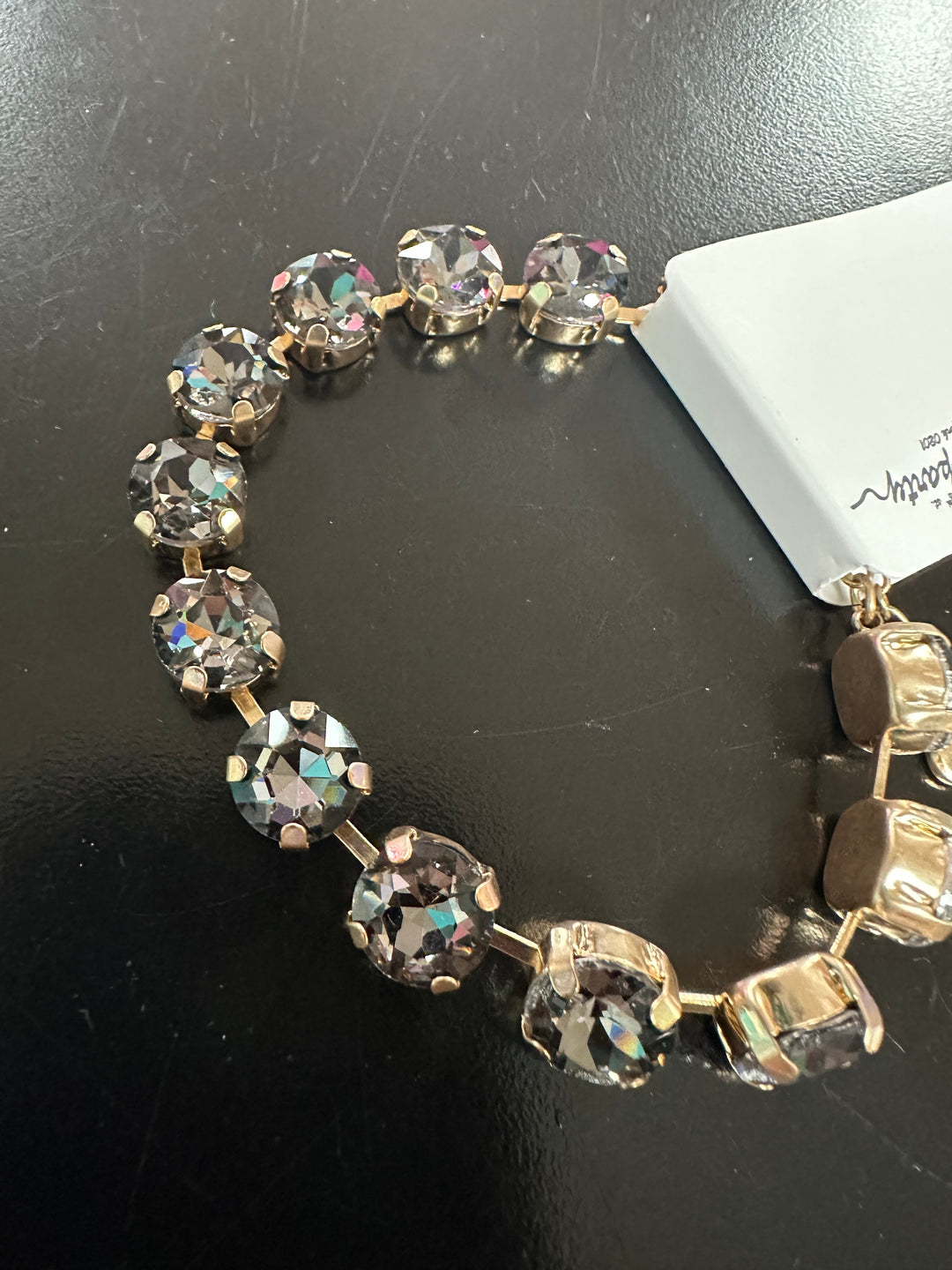 Bling Faceted Stone Bracelets