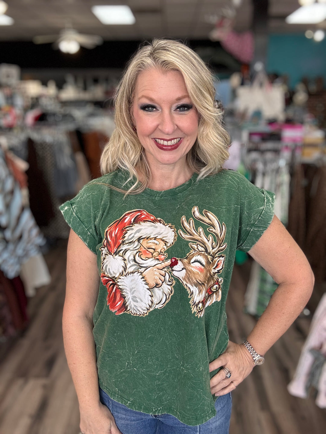 Rudolph Boop Tee