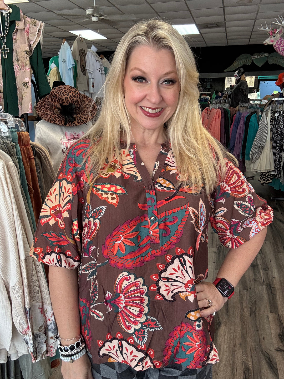 Maggie’s Fall Blouse