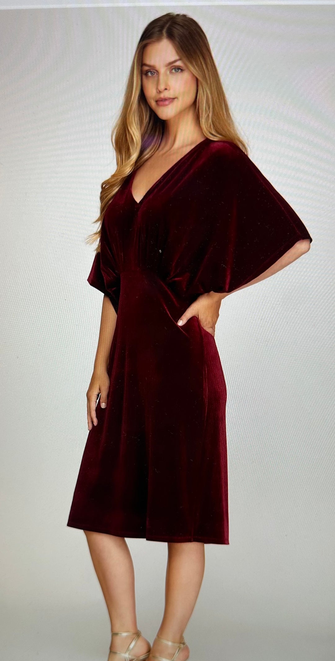 Wine by Candles Dress