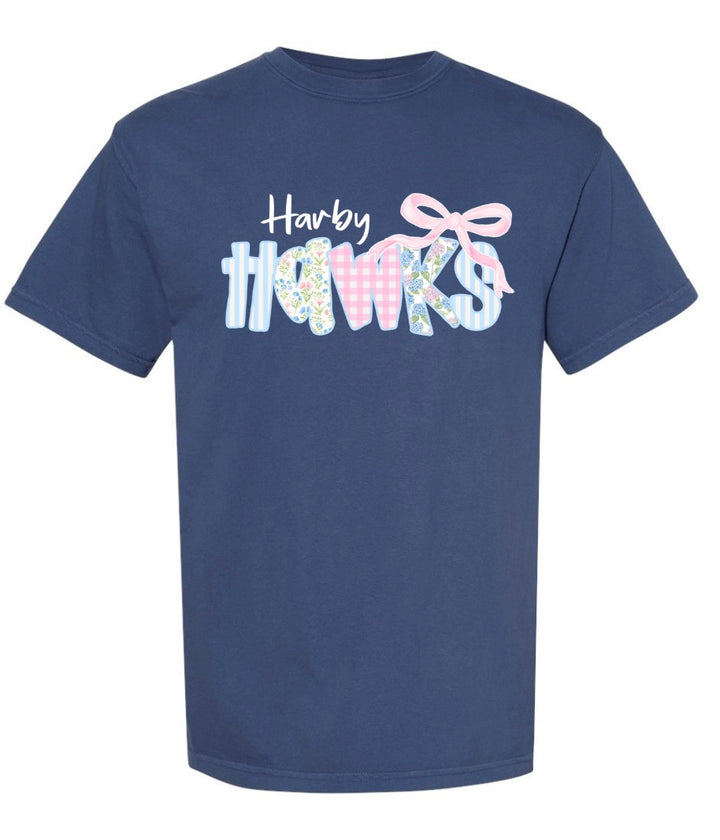 Fancy Floral School Spirit Tee