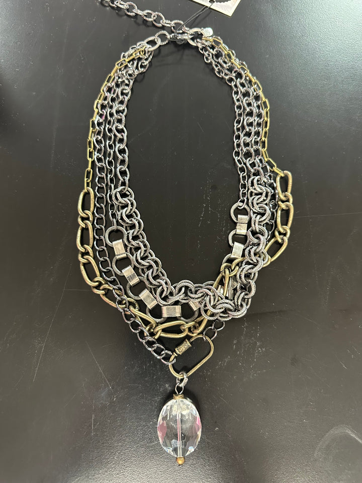Multiple Chain Necklace