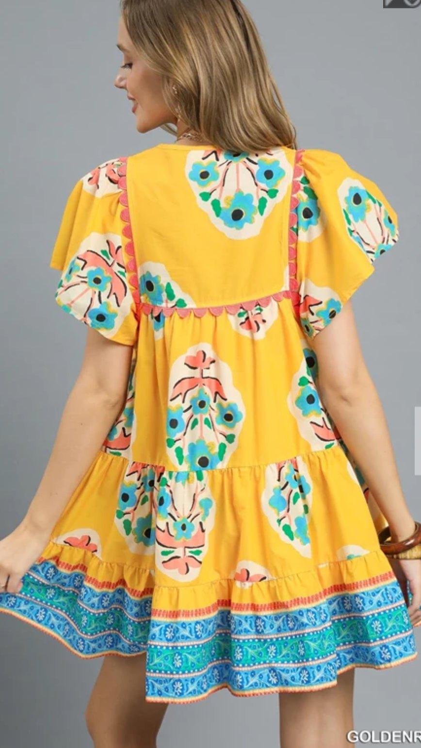 Sunshine in the Morning Dress