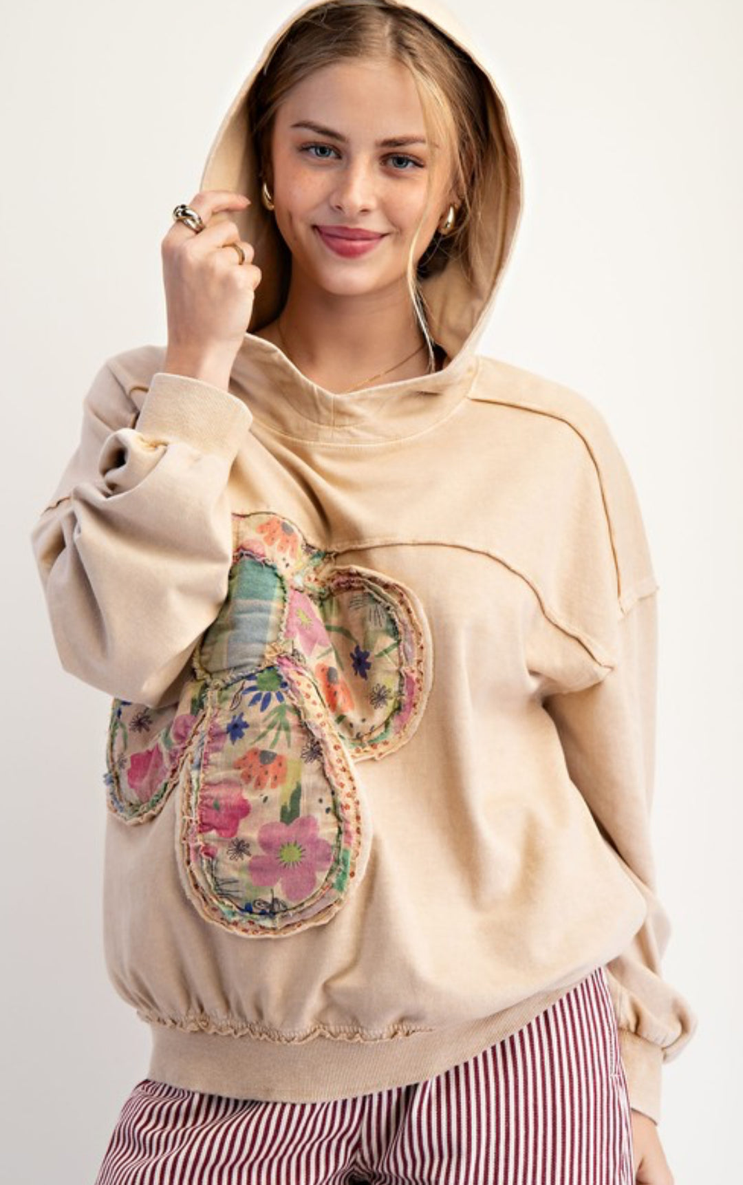 Flower Patch Hoodie