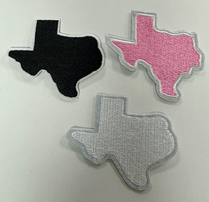 State of Texas Embroidered Patch