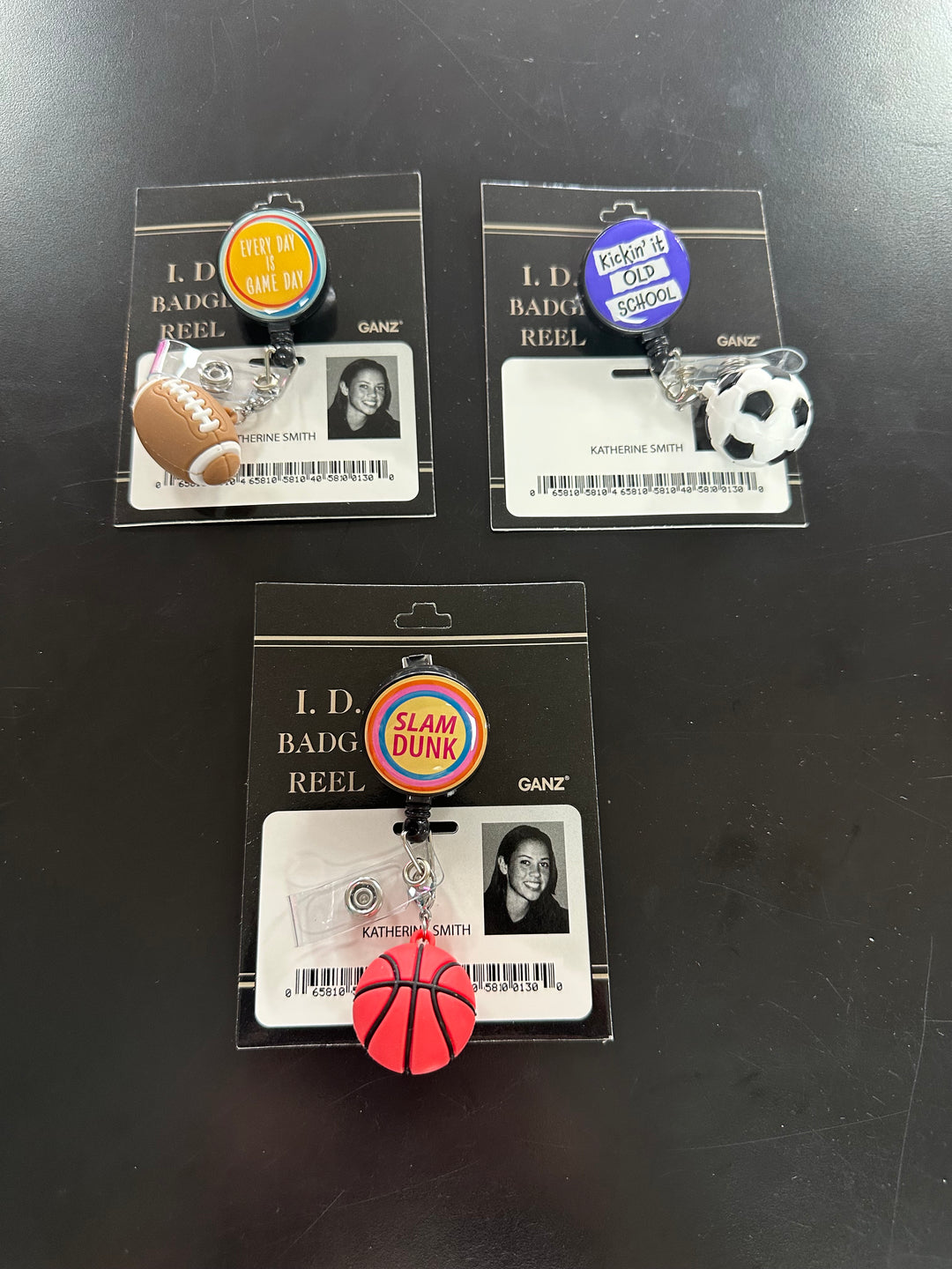 Sports Badge Reels