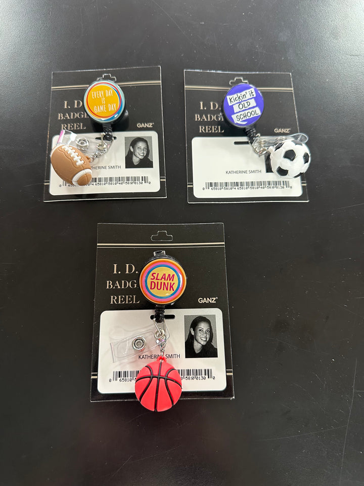 Sports Badge Reels
