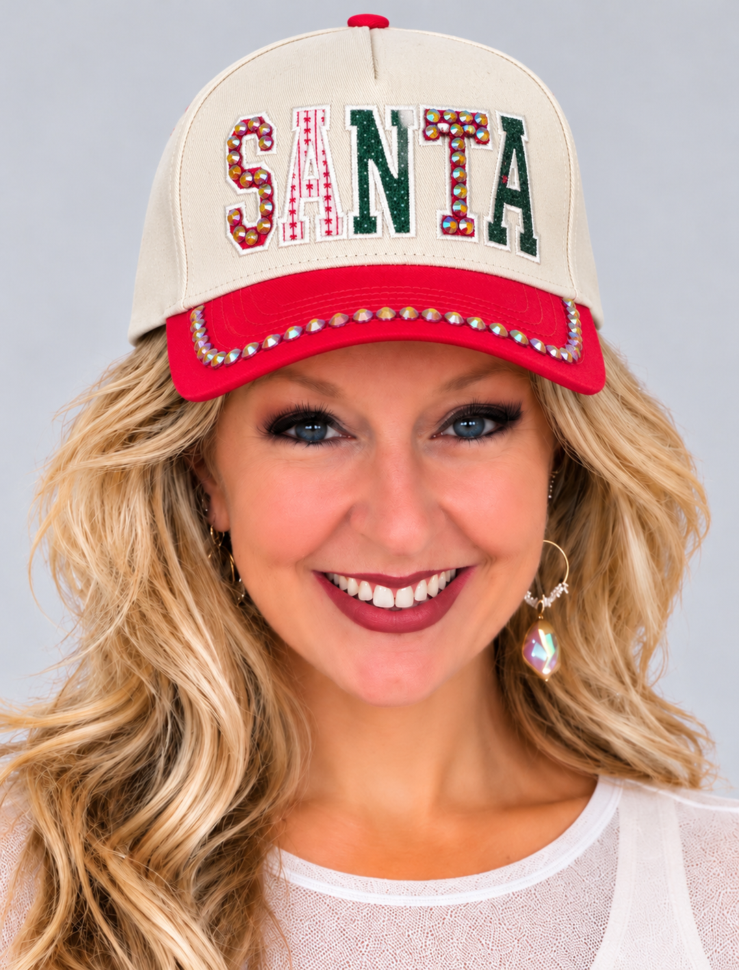 Santa Trucker Hat