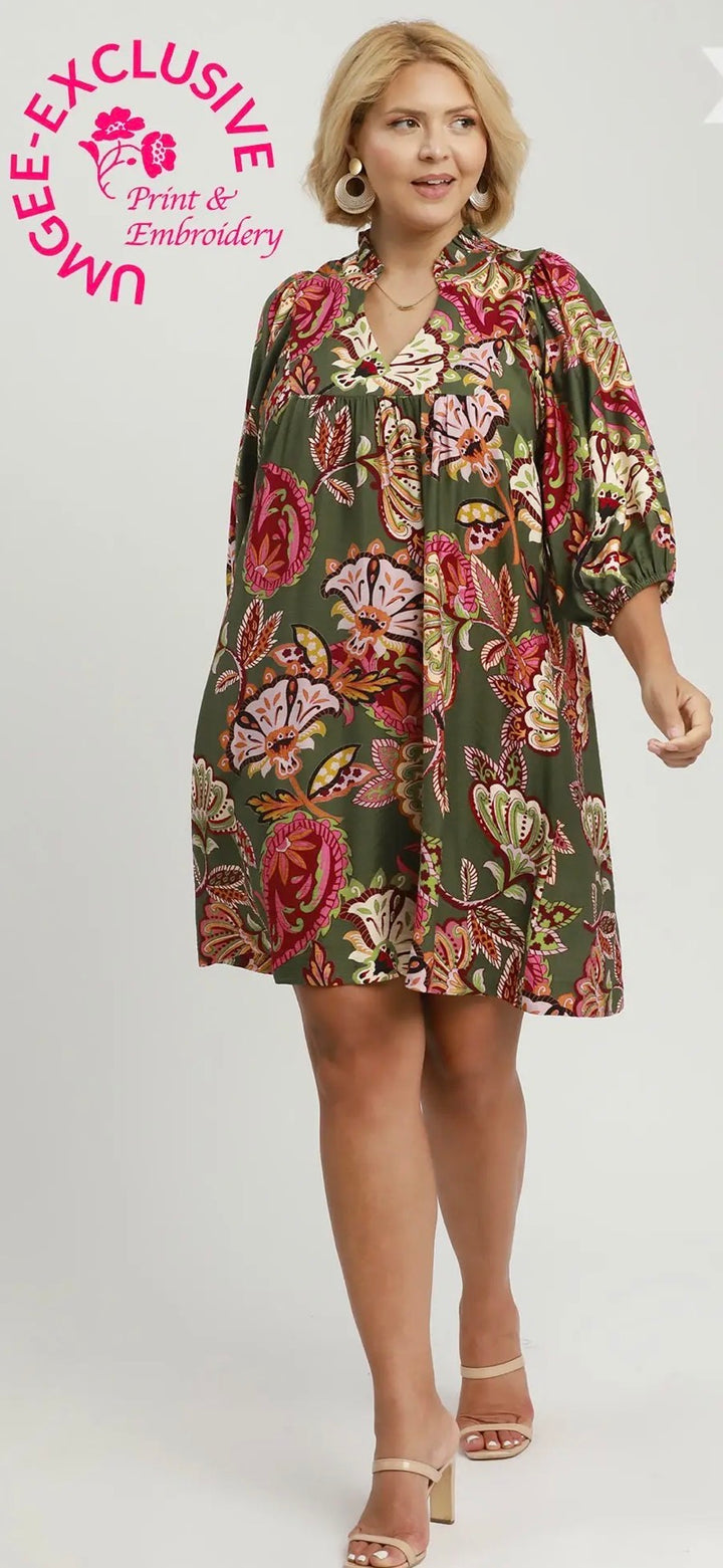 Tuscany View Dress